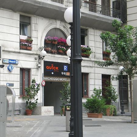 Bed Morelli 49 , Chiaia Nápoly Kültér fotó