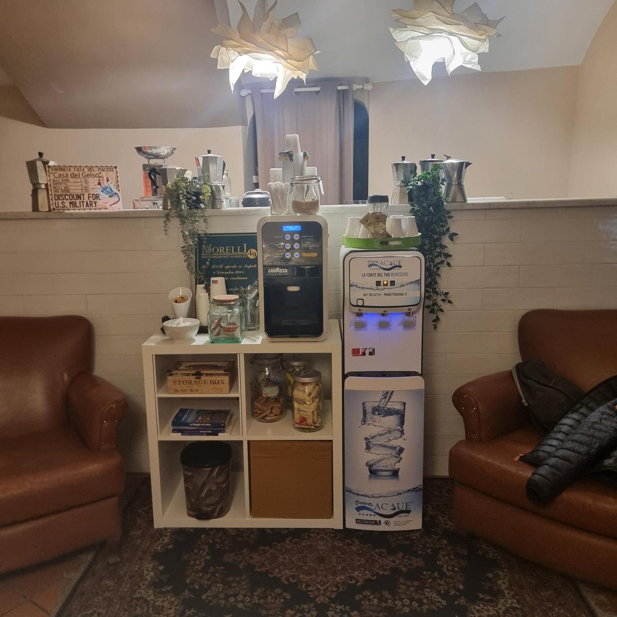 Bed Morelli 49 , Chiaia Nápoly Kültér fotó